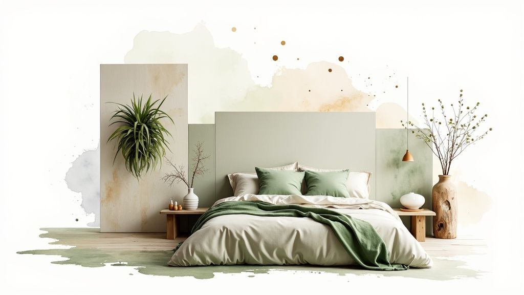 10 nature themed bedroom ideas to revitalize your sanctuary
