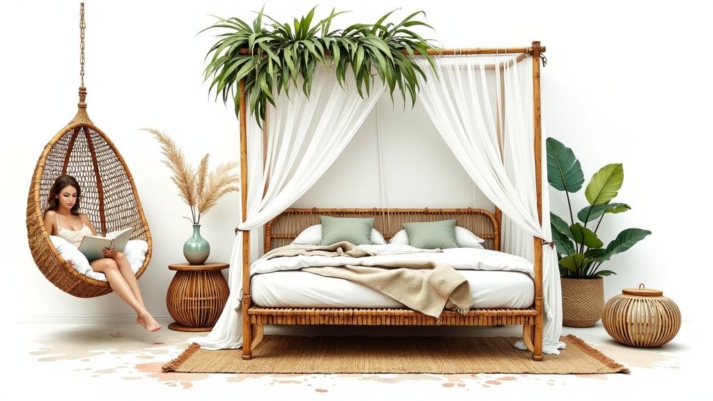 Top Tropical Ideas for Bedrooms to Create a Relaxing Retreat