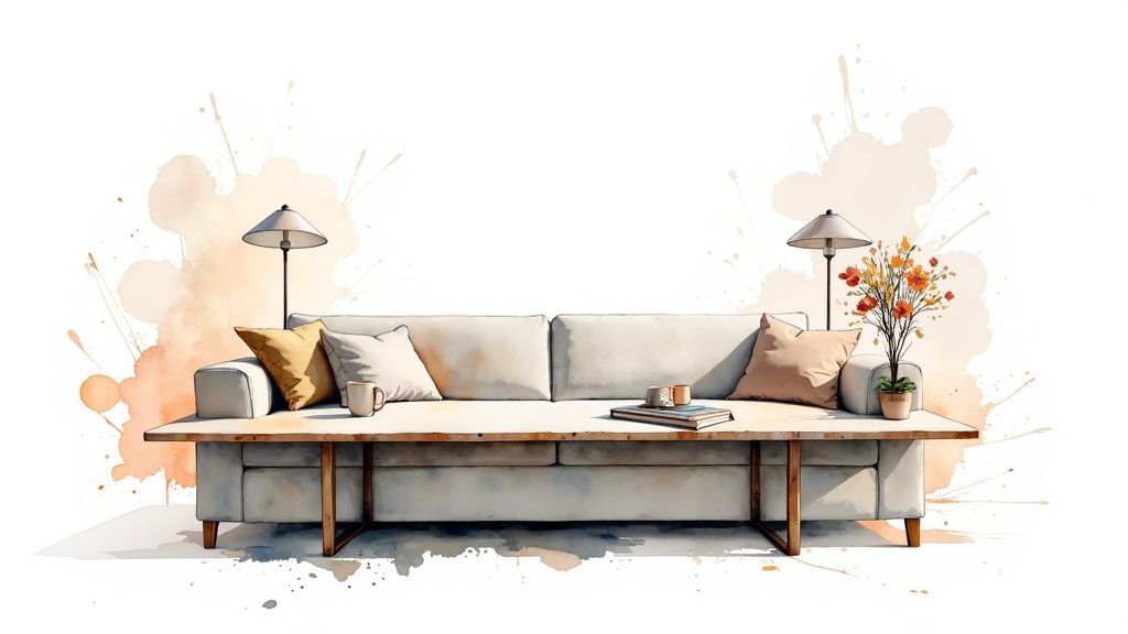 What is a Sofa Table? Discover Its Benefits & Stylish Uses