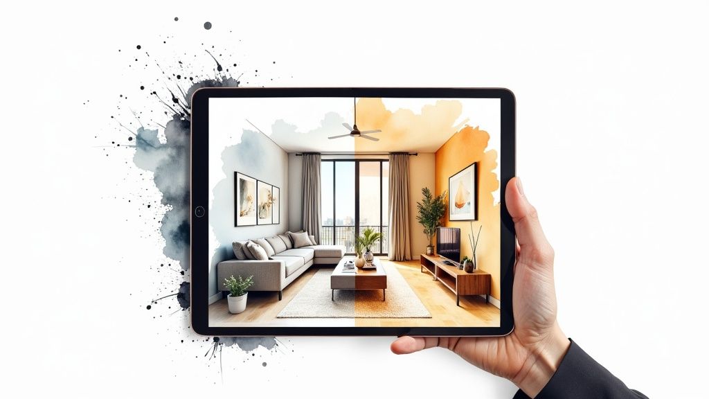 Your Guide to the Best Virtual Home Staging App