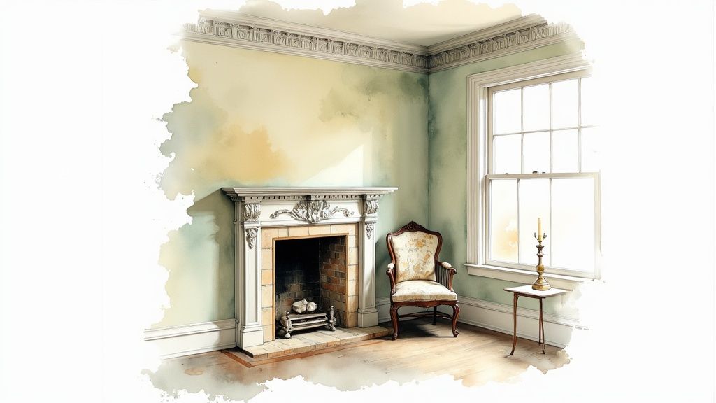 A Guide to Colonial Revival Interior Design