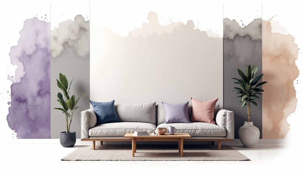 8 Must-Try Interior Design Living Room Paint Colors for 2025