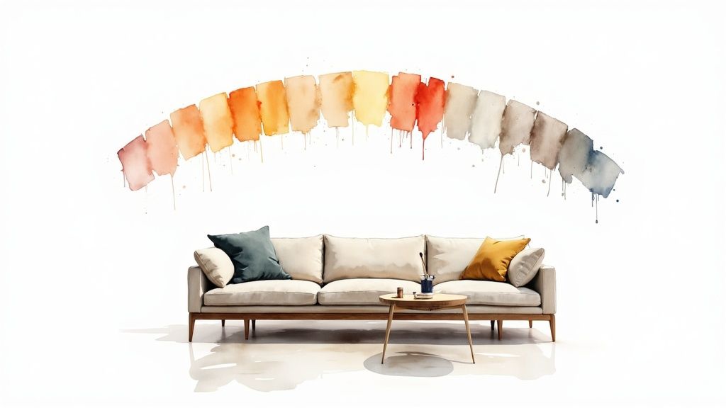10 Timeless Interior Paint Colors for Living Rooms in 2025