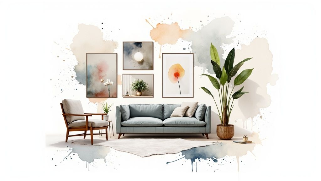 what is my home design style: Find your interior vibe today