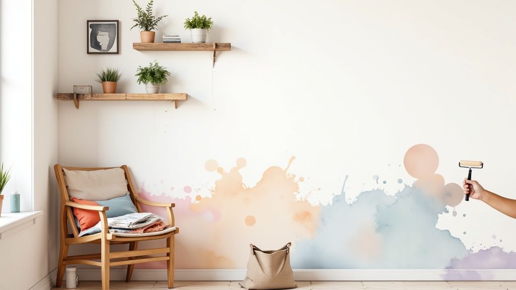 9 High-Impact DIY Room Makeover Ideas for 2025