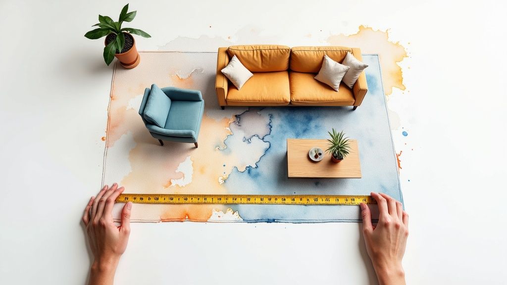 How to Choose the Right Rug Size Every Time