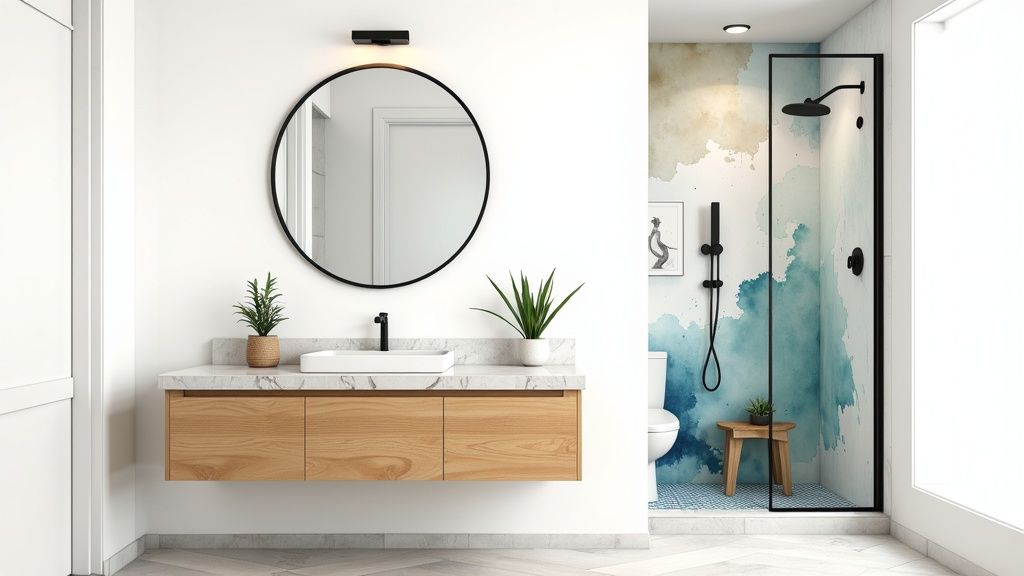 6 Inspiring Pictures of Remodeled Small Bathrooms for 2025