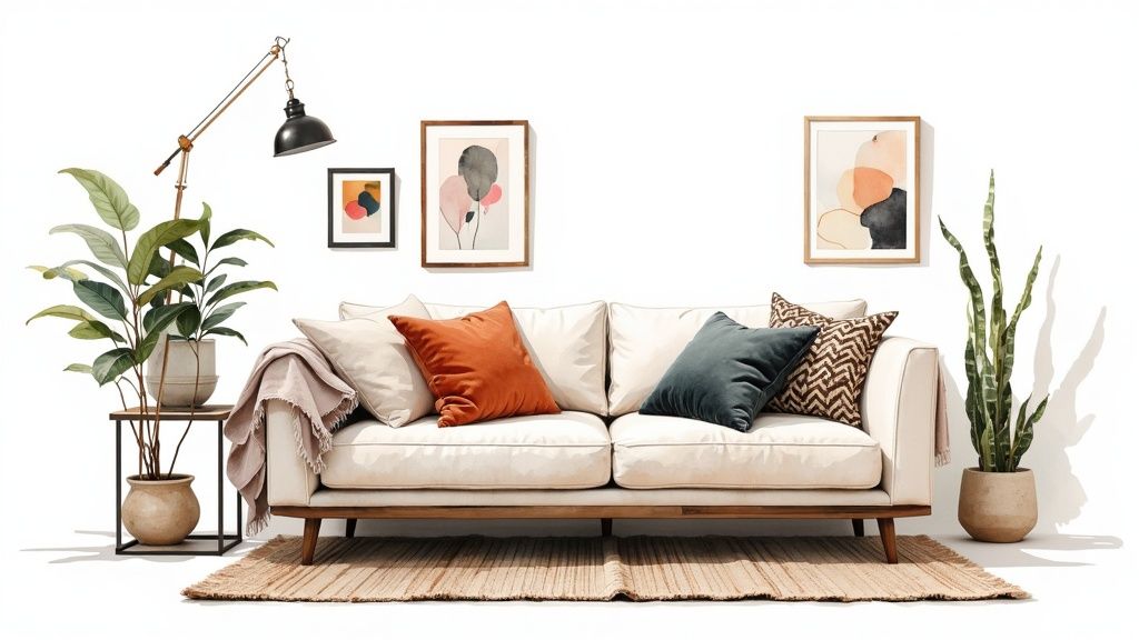 10 Easy Home Decor Ideas to Refresh Your Space in 2025