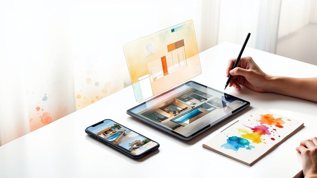 The 12 Best AI Home Design Apps for Your 2025 Remodel