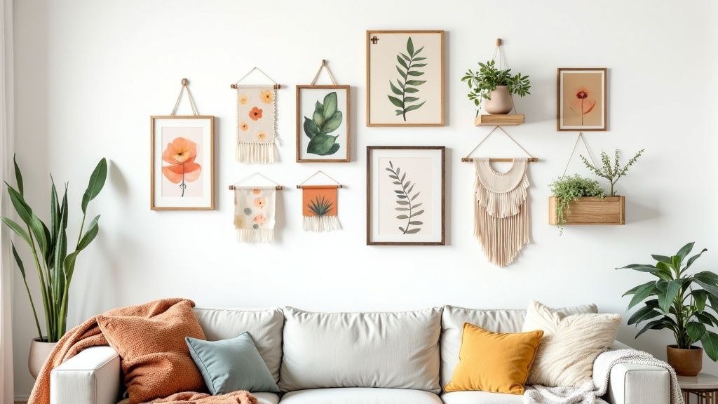 7 Sources for Renter Friendly Wall Decor in 2025
