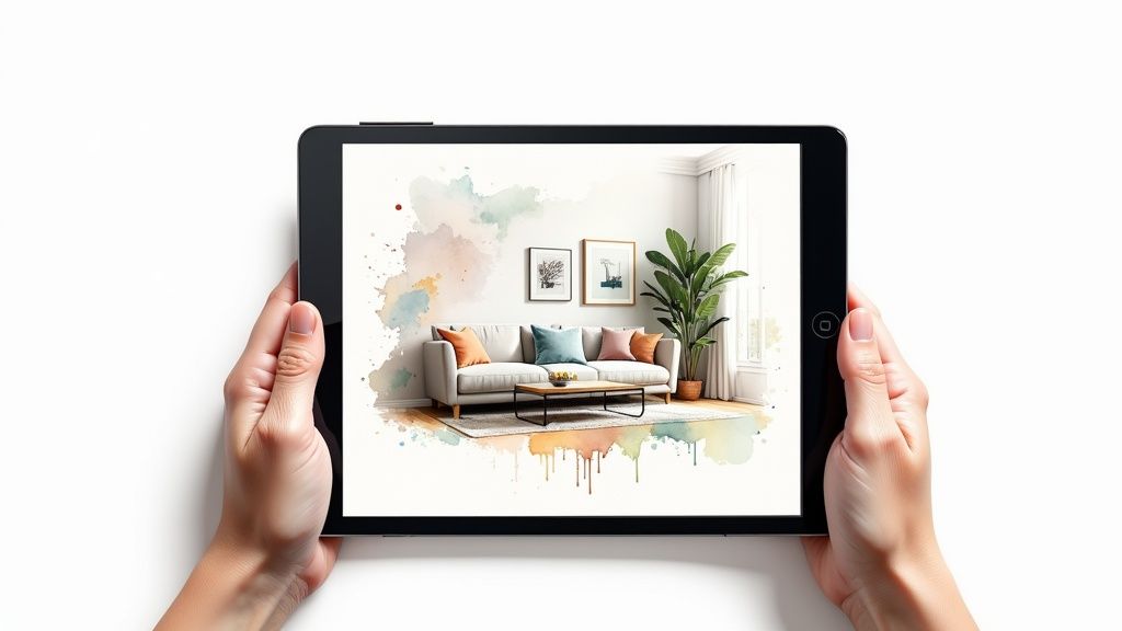 Your Guide to an Interior Design App Online