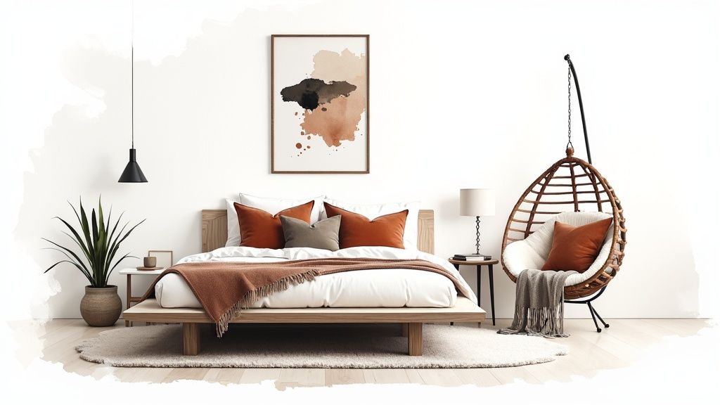 10 Decorate Bedroom Ideas to Transform Your Space in 2025