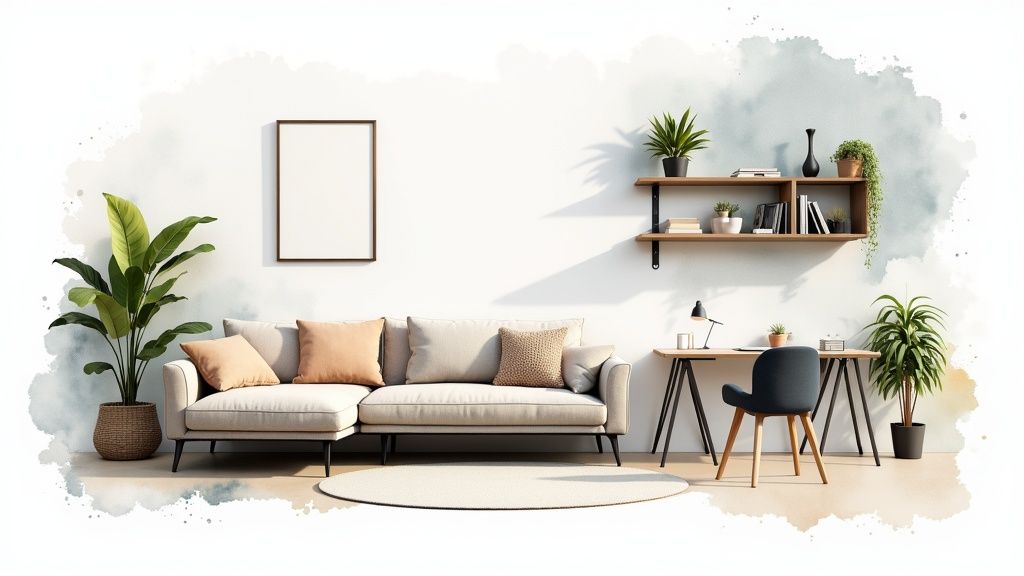 10 Transformative Apartment Interior Design Ideas for 2025