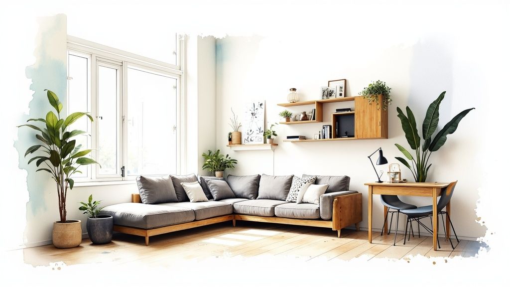 9 Genius Room Layout Ideas to Transform Your Space in 2025
