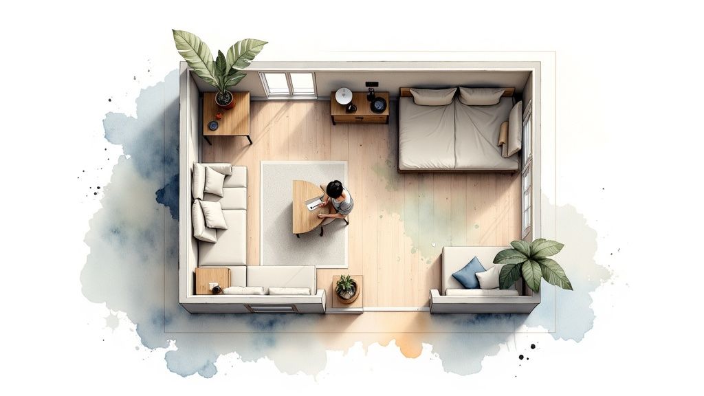 Mastering Your Small Studio Apartment Layout