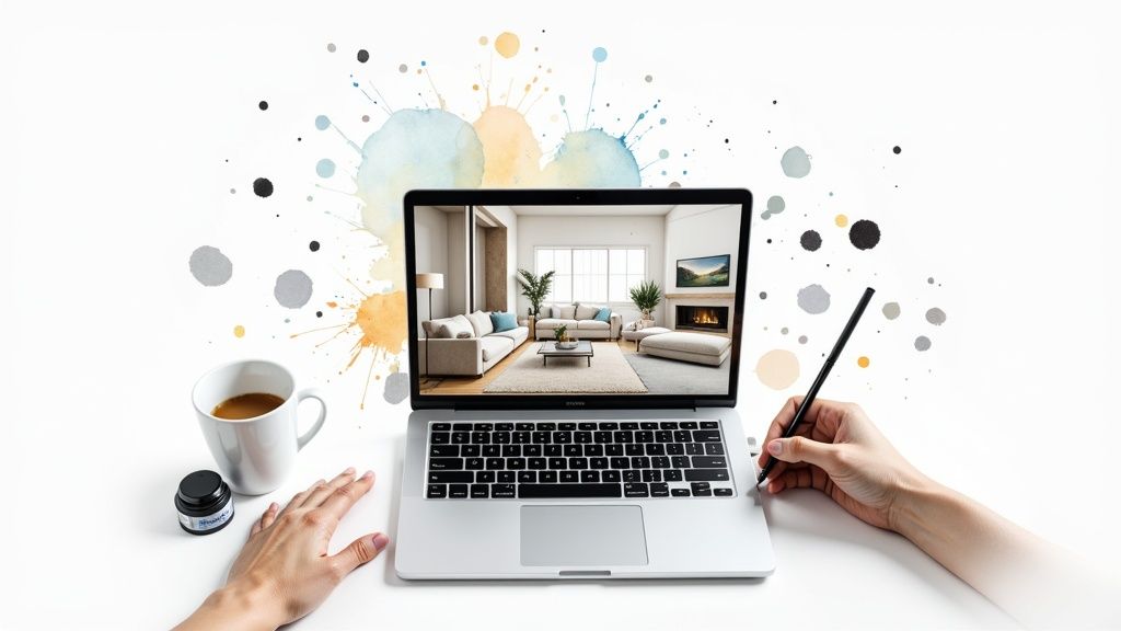 A Guide to Online Interior Design Tools