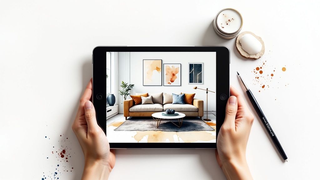 Choosing the Best Interior Design App for Your Home