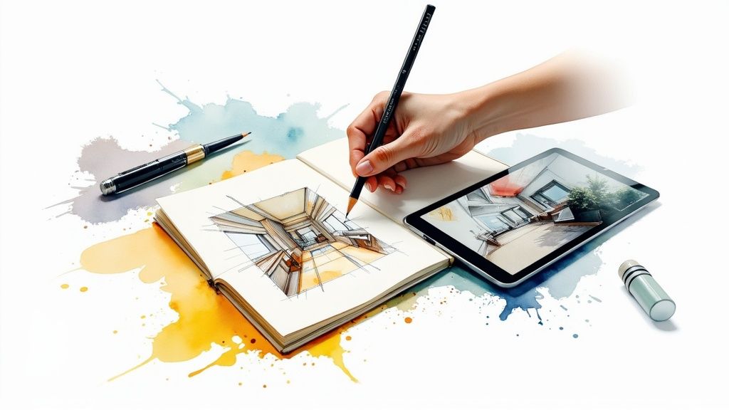 A Guide to Sketch Design Interior