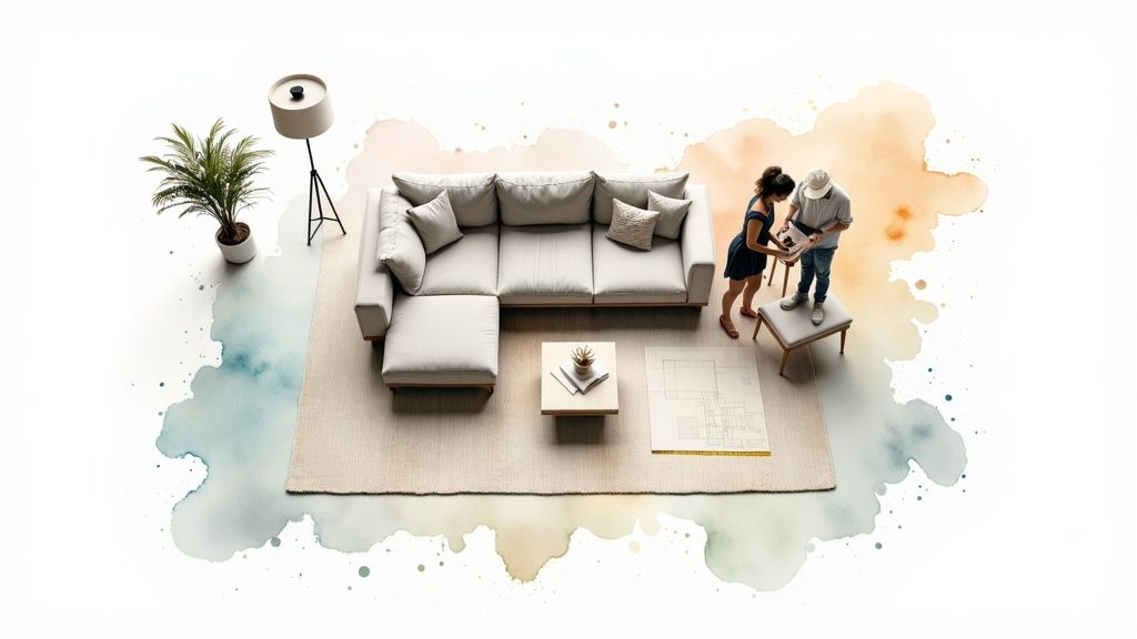 How to Arrange Living Room Furniture: Expert Tips & Tricks