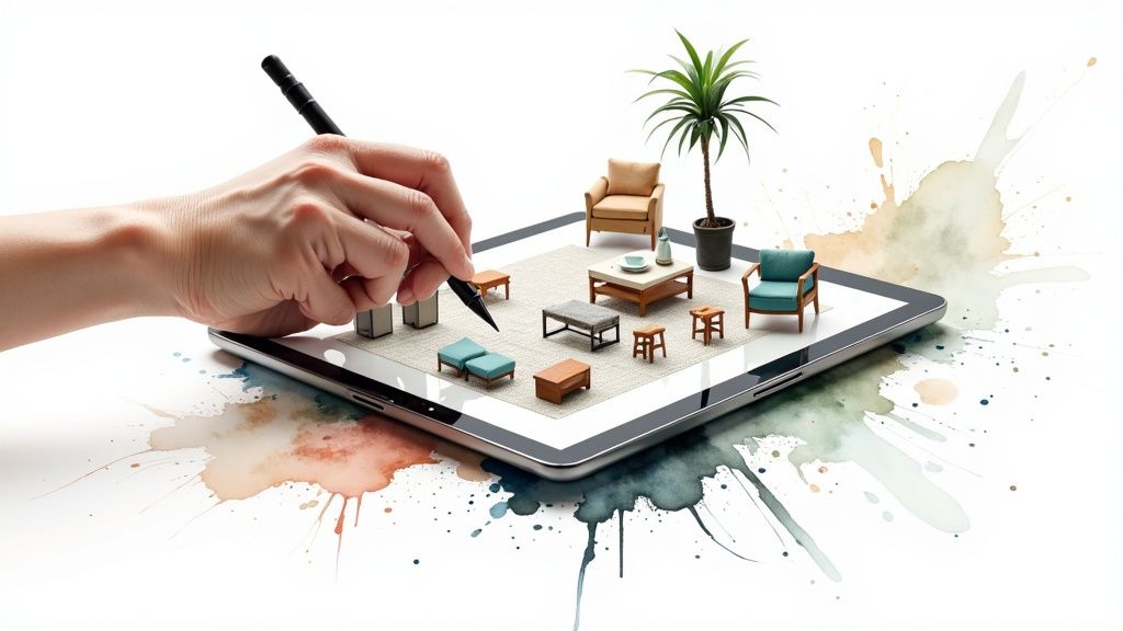 Your Guide to Using an Online Room Layout Planner