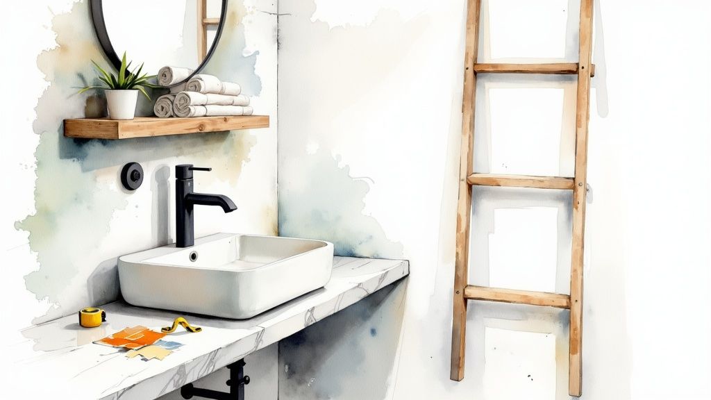 8 Affordable Bathroom Remodel Ideas for 2025