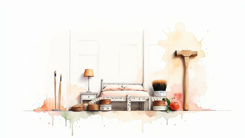 Cost to Renovate a Bedroom: Complete Price Guide