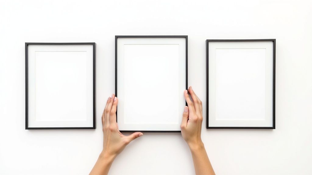 Gallery Wall Creation