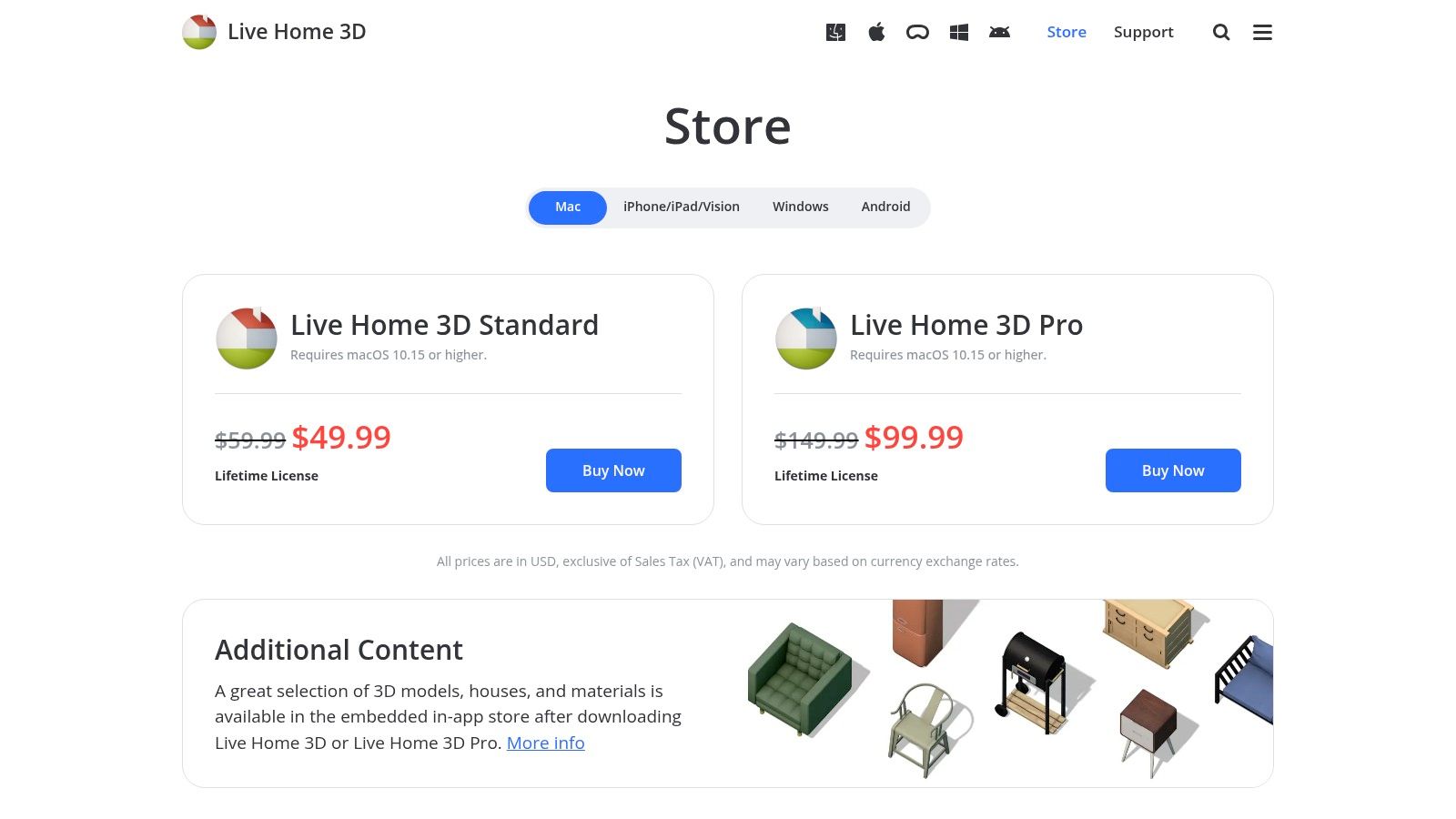 Live Home 3D
