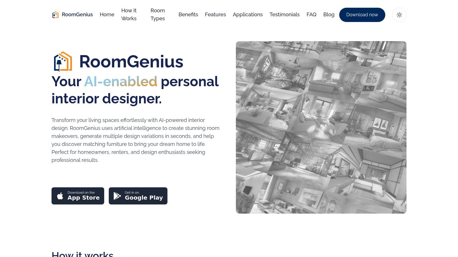 1. RoomGenius: For Instant, Shoppable Redesigns