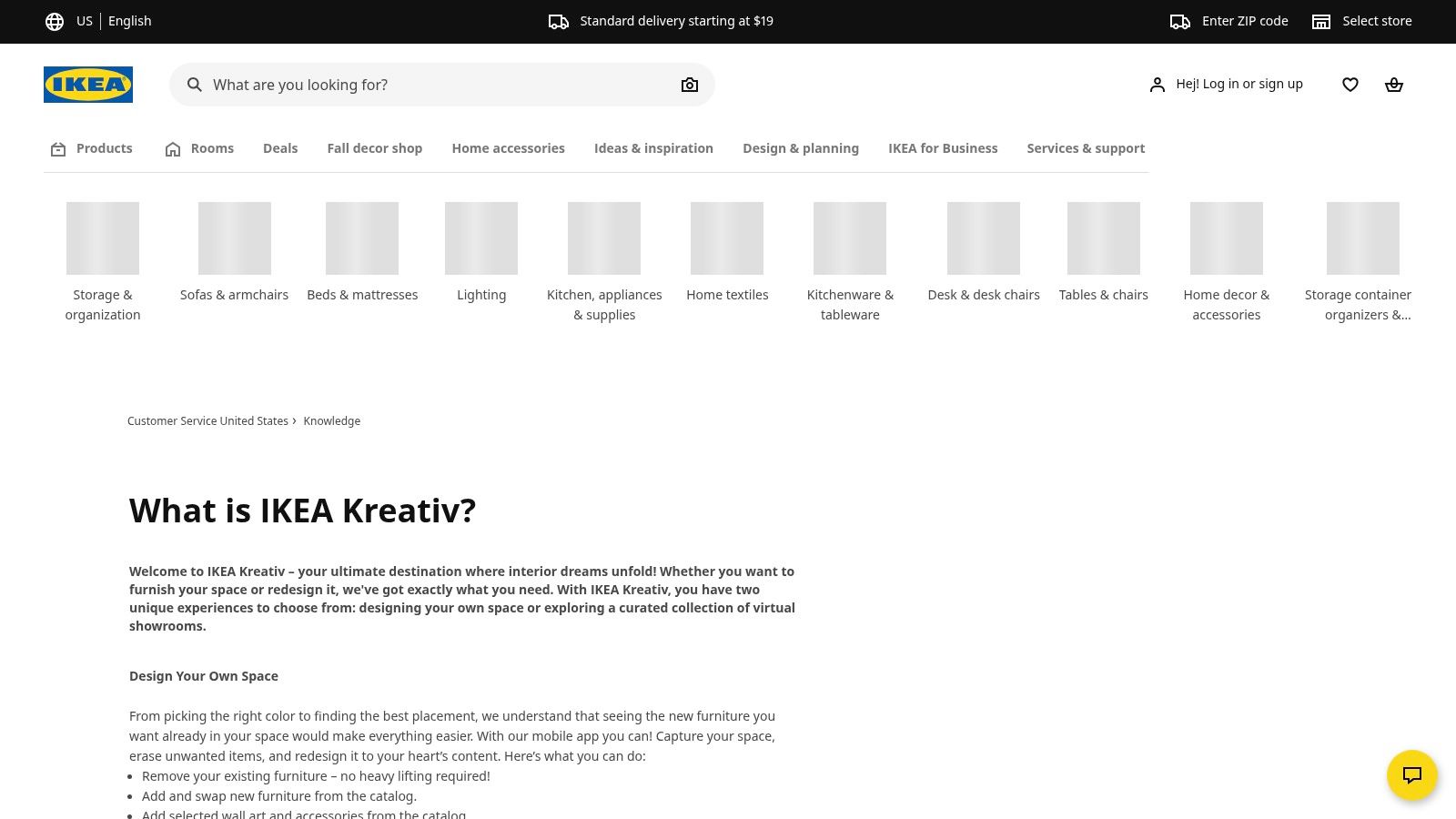IKEA Kreativ