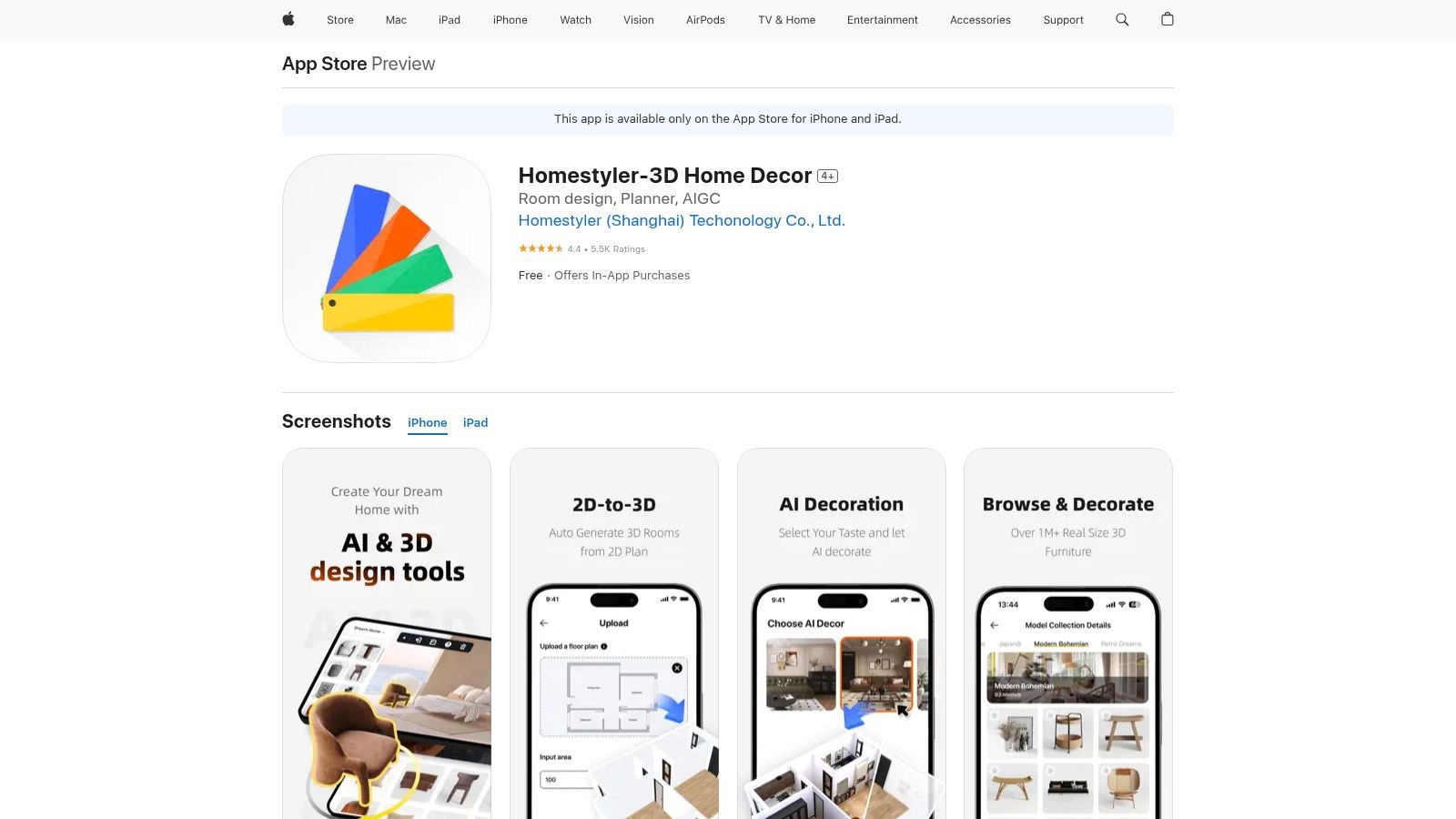 Homestyler