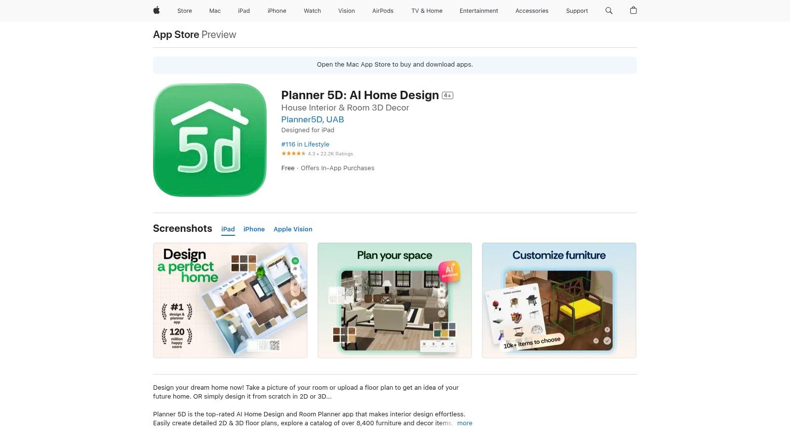 Planner 5D