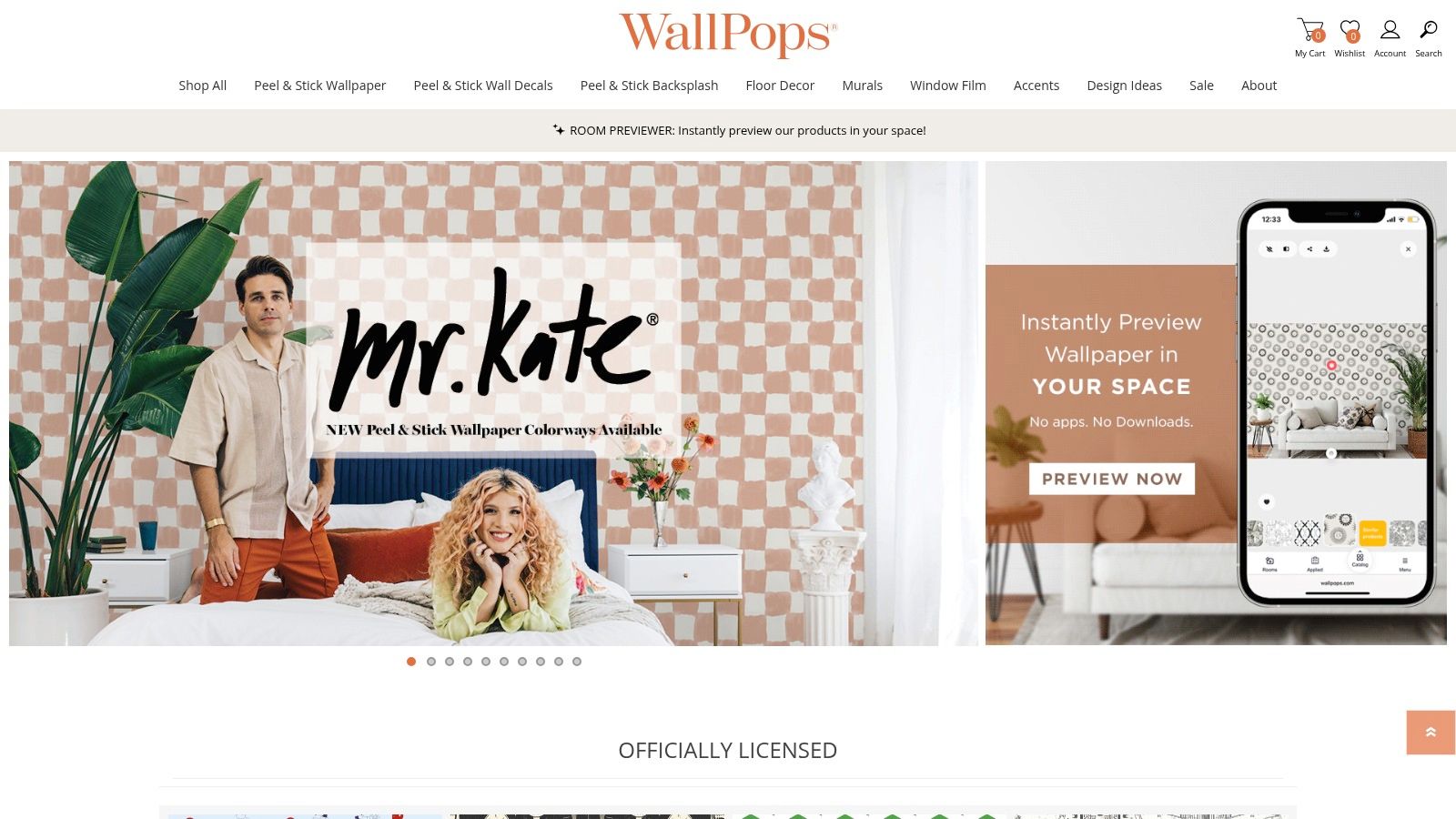 WallPops (NuWallpaper)