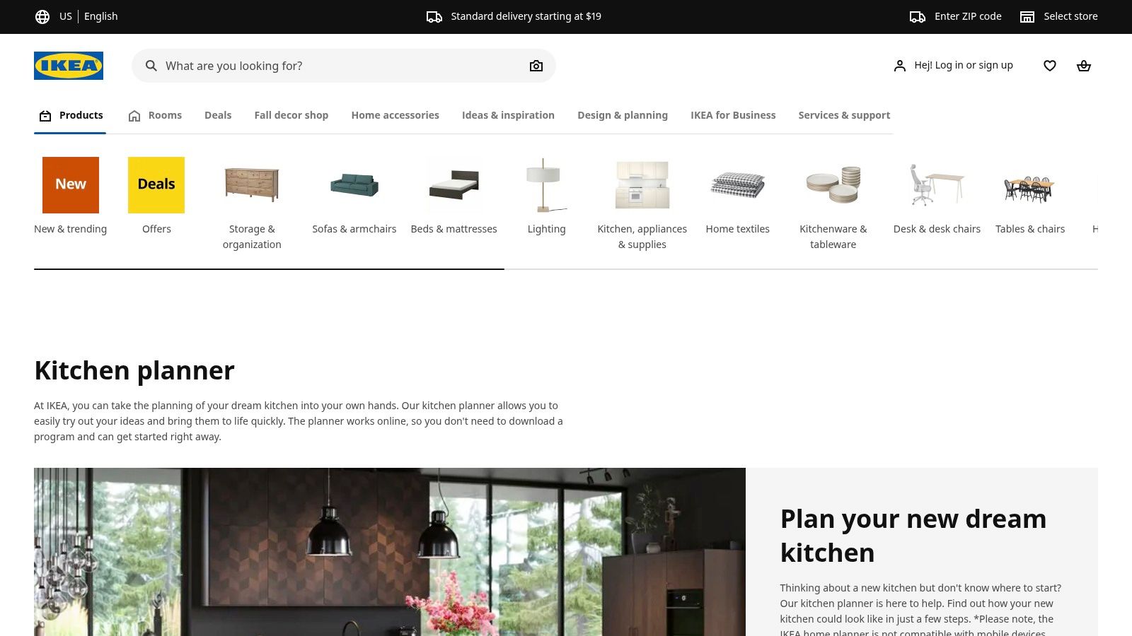 IKEA Kitchen Planner