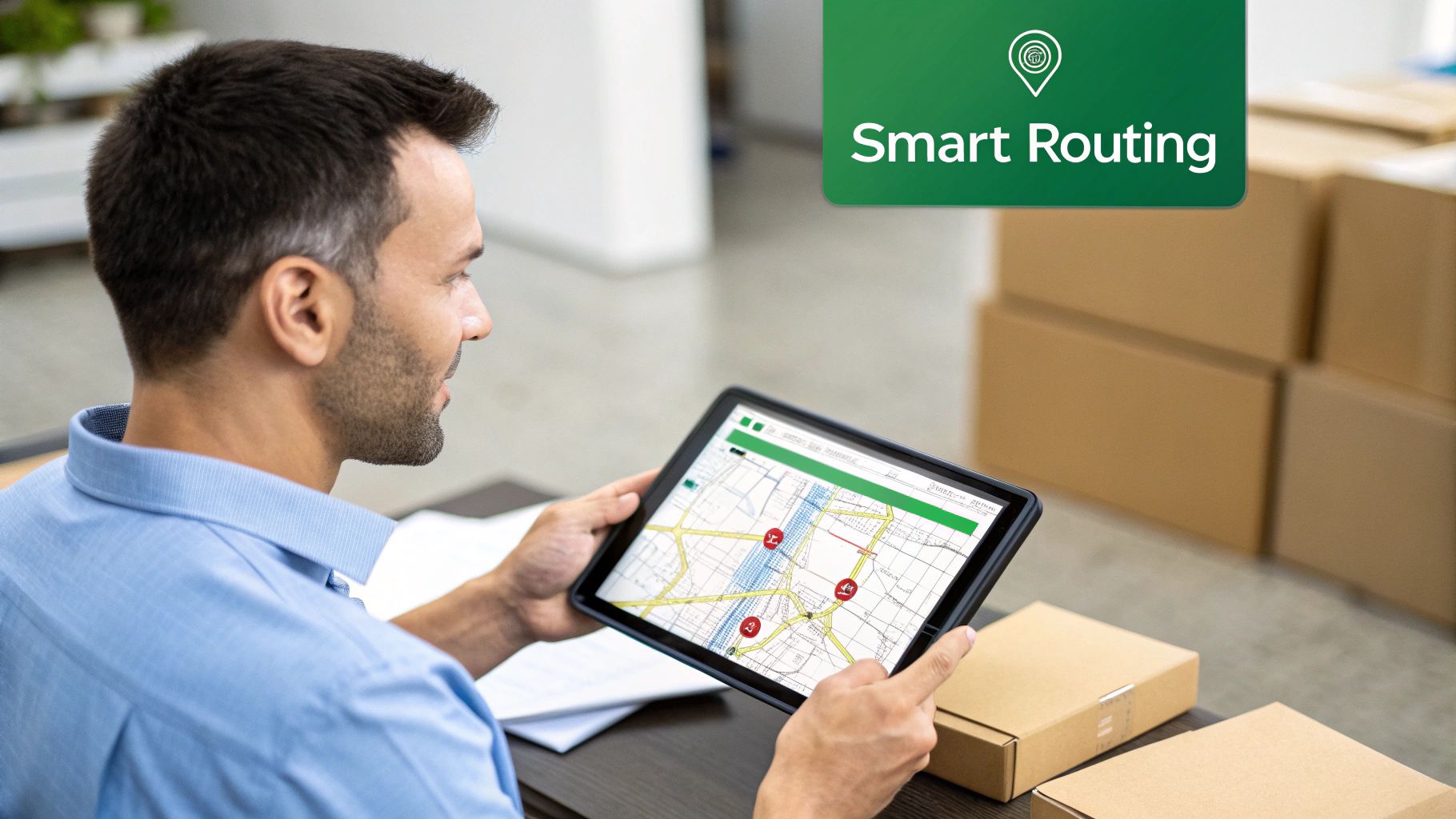 Route Optimisation and Smart Logistics