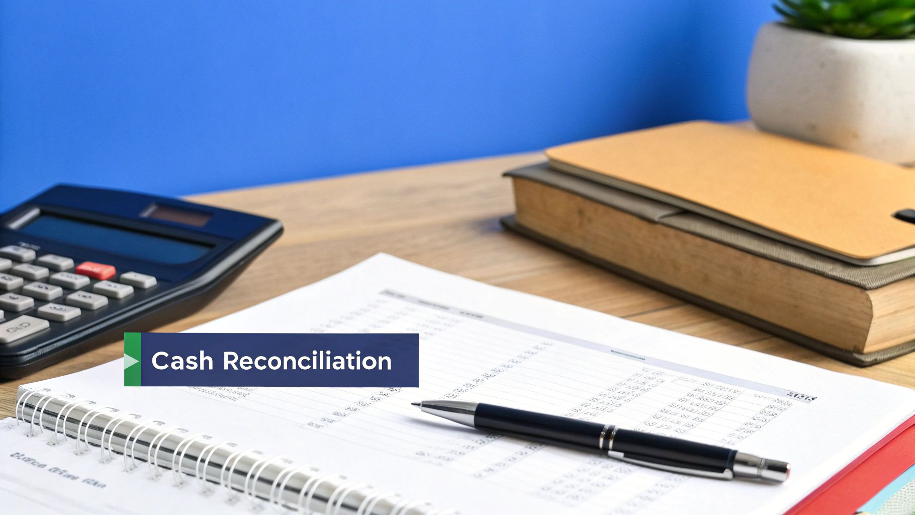 Cash and Bank Reconciliation Verification