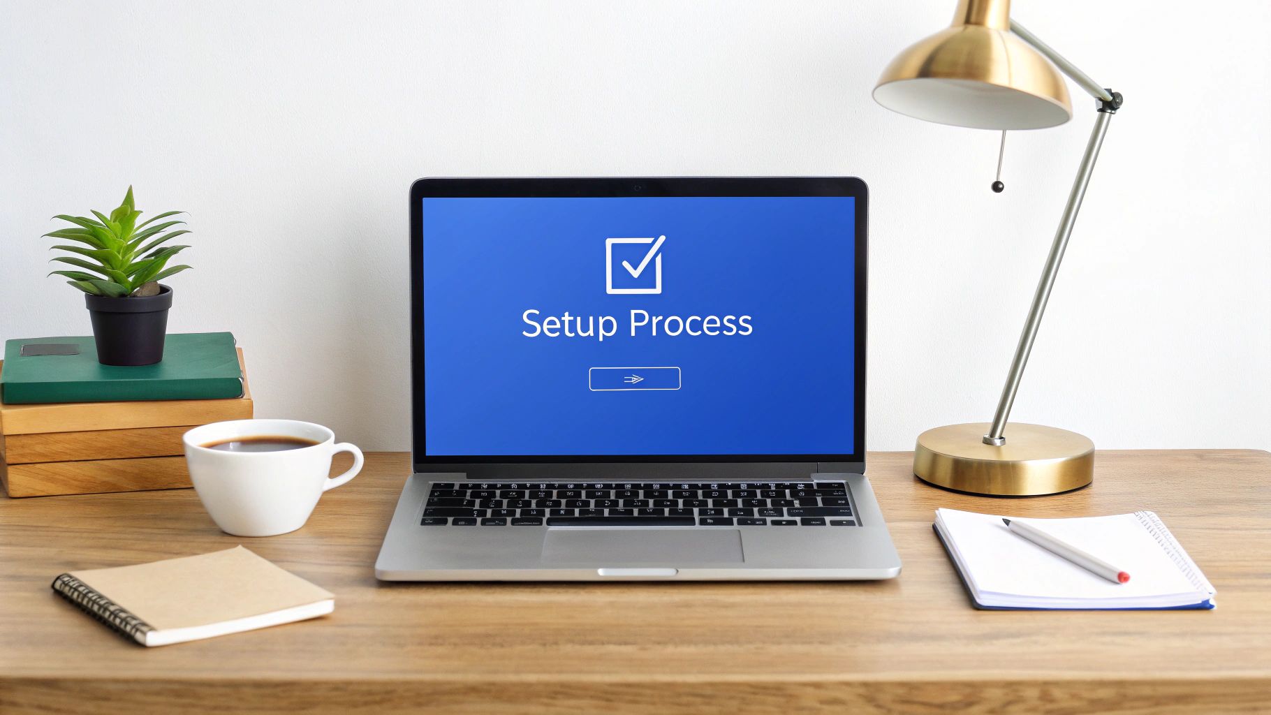 A blueprint on a desk with digital overlays, symbolizing the planning of a due diligence data room.