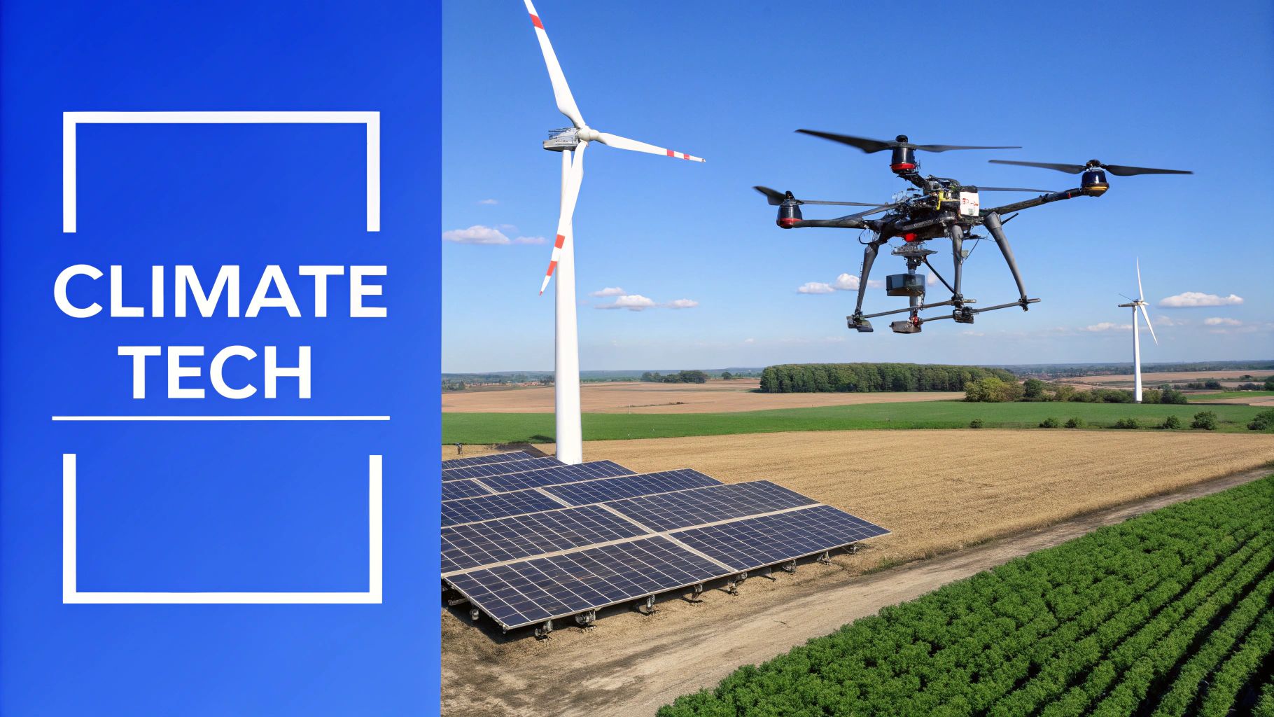 Climate Tech and Sustainability Focus