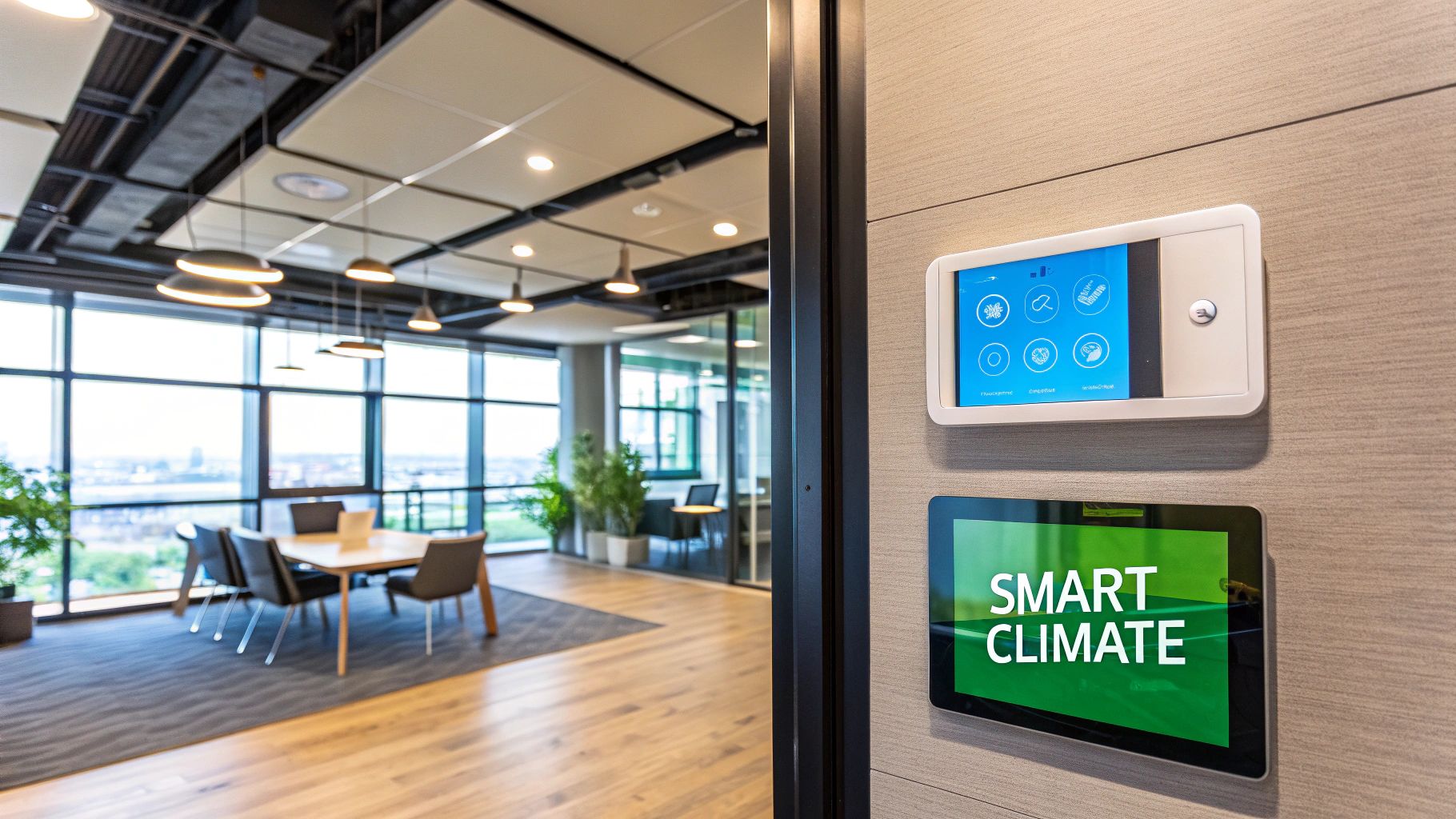 Optimize HVAC Systems and Temperature Settings