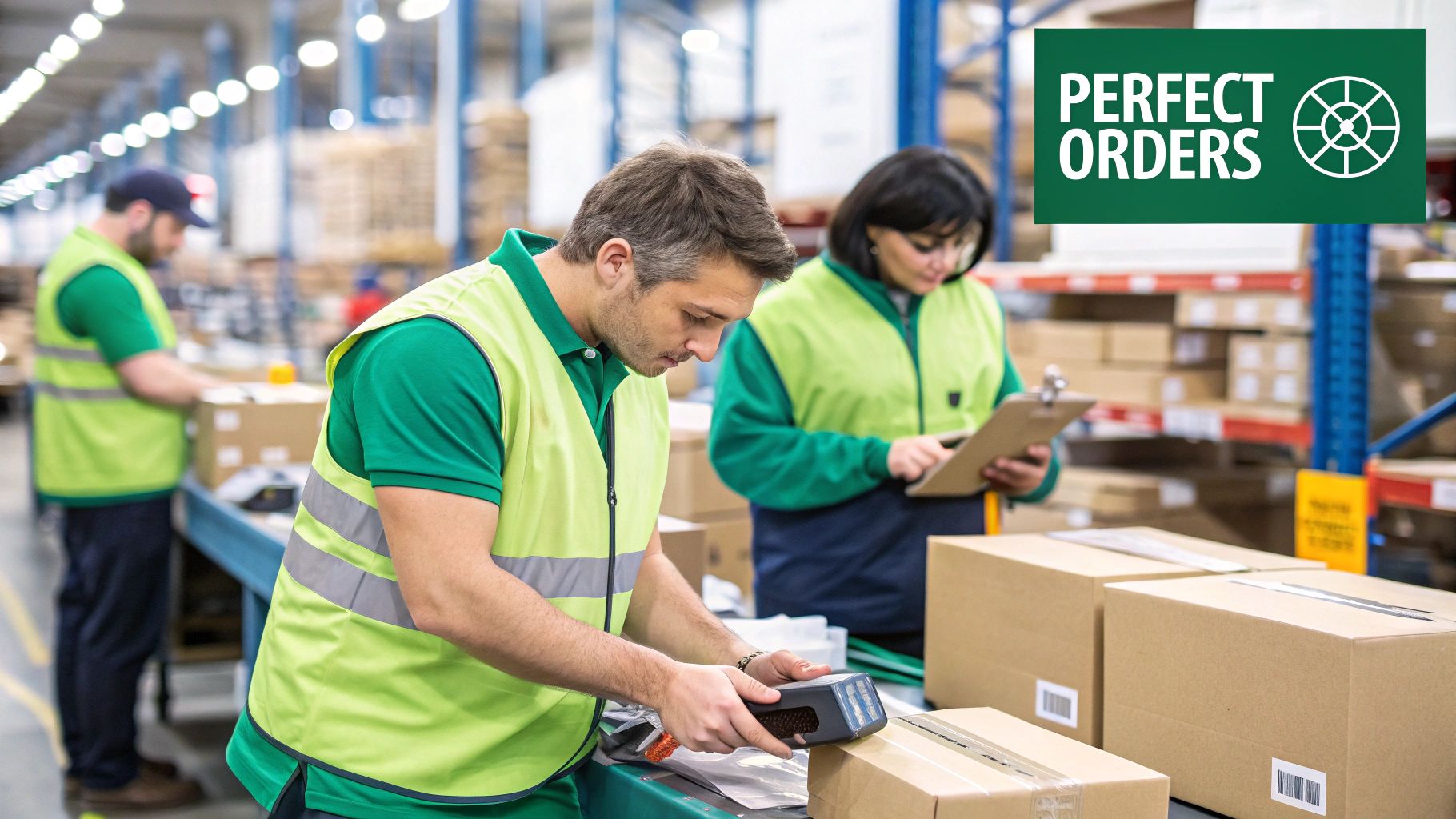 Perfect Order Rate (POR)