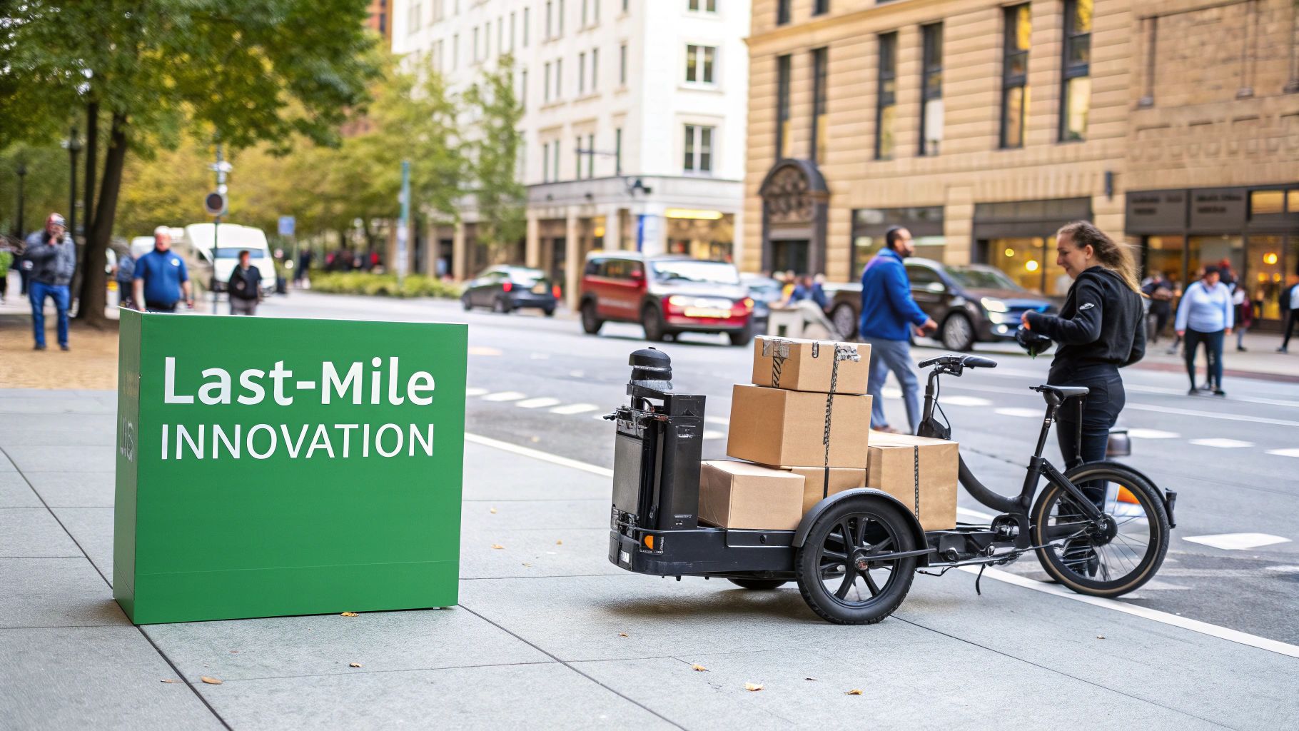 Last-Mile Delivery Innovation