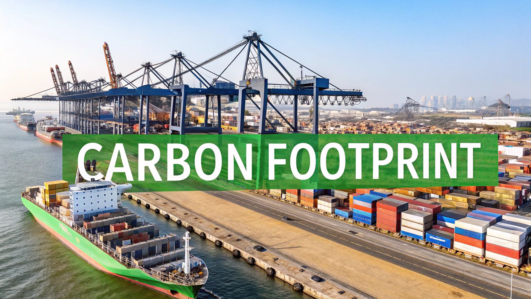 Cutting through the confusion around carbon tracking in logistics