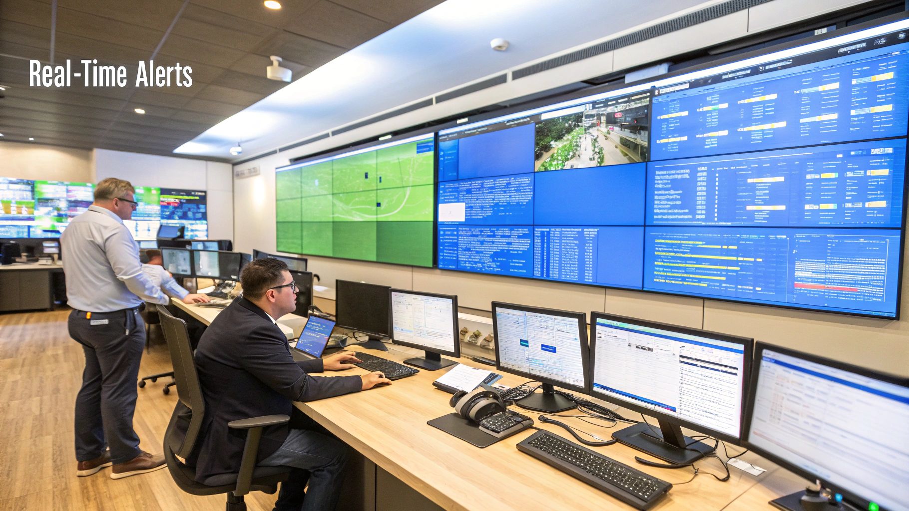Real-Time Monitoring and Alerting
