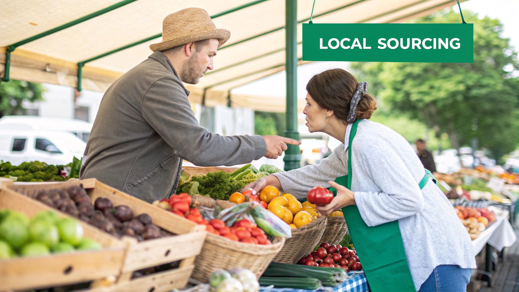 Local and Regional Sourcing