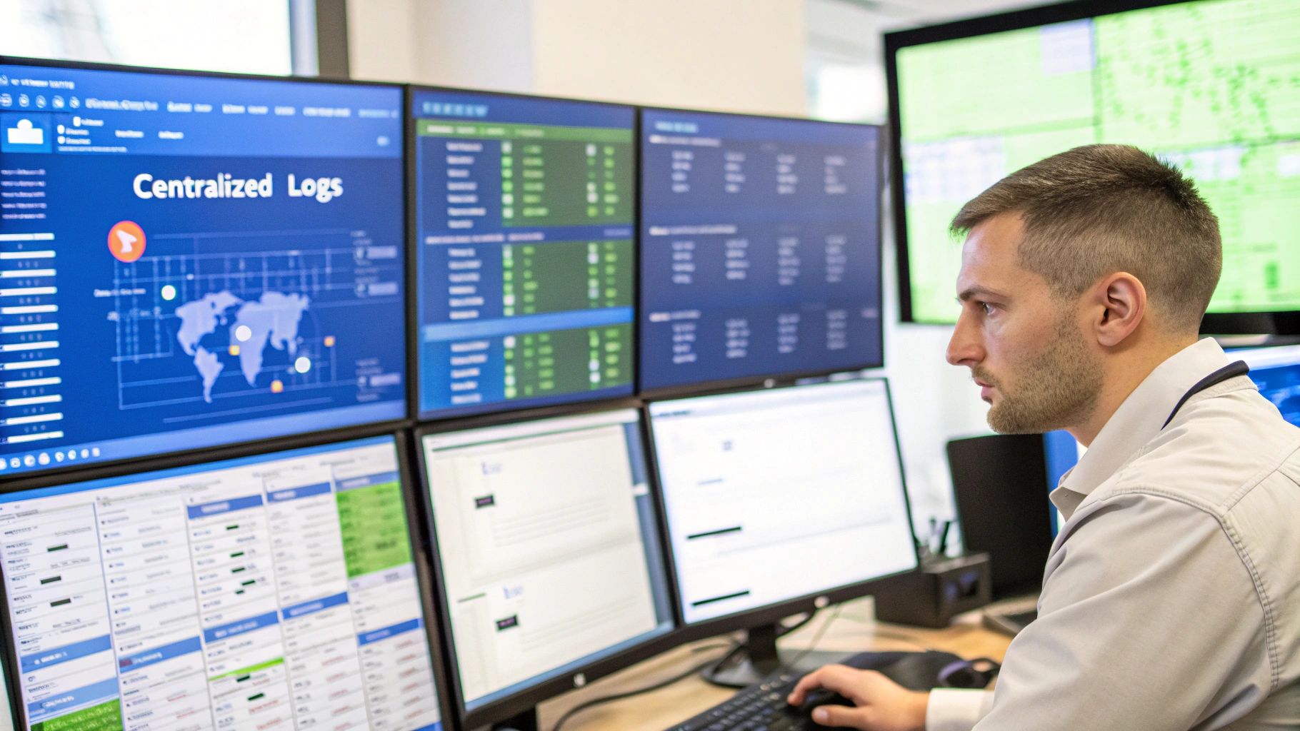 Log Centralization and Correlation