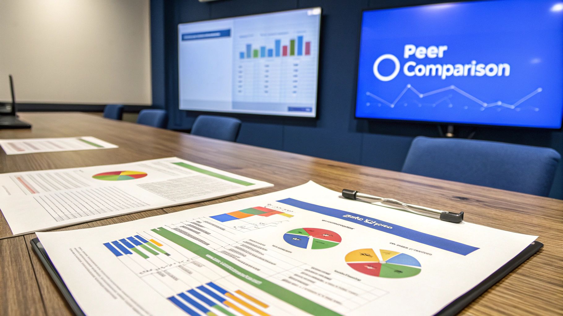A professional reviewing detailed income statements and cash flow projections, illustrating the core of income-based valuation.