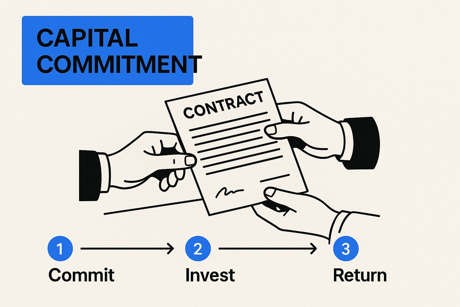 Infographic about private equity limited partners