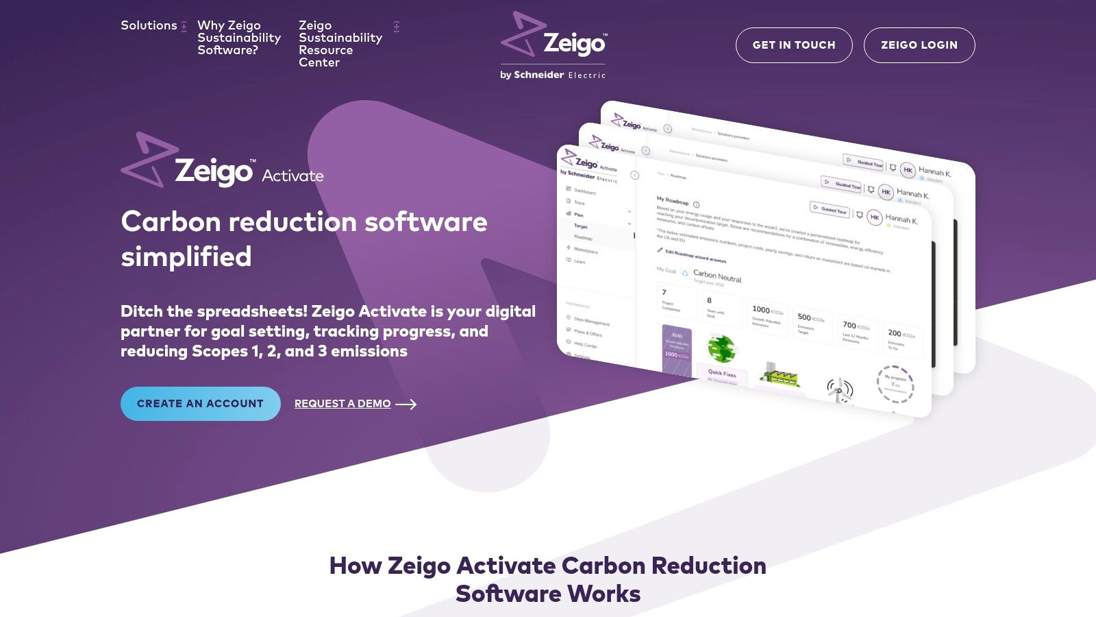 Zeigo Activate