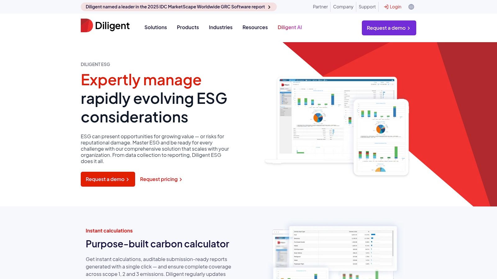 Diligent ESG