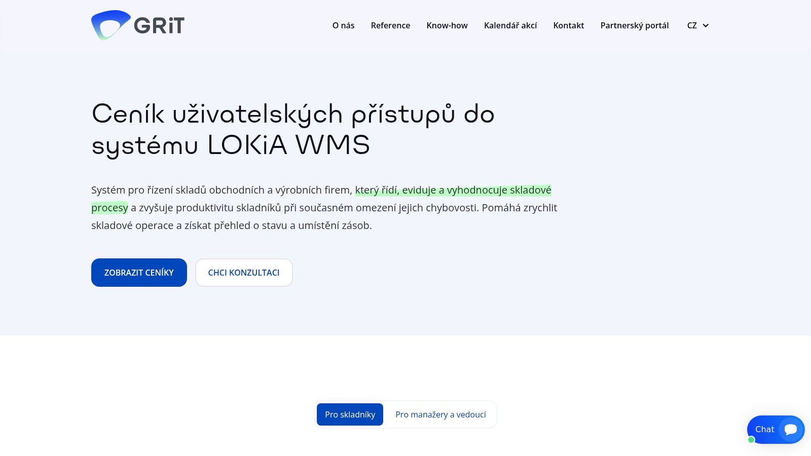 LOKiA WMS by GRiT